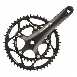 Prowheel Ounce Crankset Prateado 170 mm / 34-50t