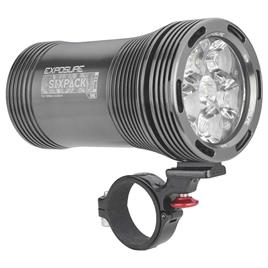 Exposure Lights Six Pack Sync Mk5 Front Light Prateado 3900 Lumens