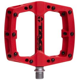 Tag Metals T3 Pedals Vermelho