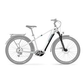Winora Yucatan X12 Pro Low 27.5´´ Electric Urban Bike Frame Prateado 50 / 500Wh