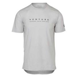 Agu Casual Performer Venture Short Sleeve T-shirt Branco M Homem