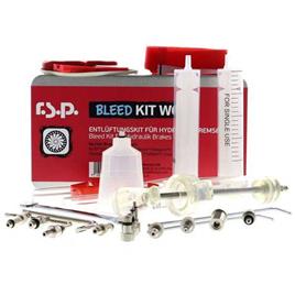 R.s.p Professional Disc Brake Bleeding Kit Transparente