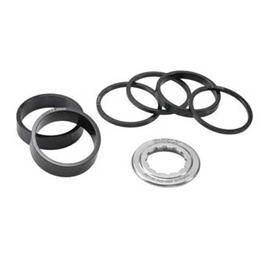 Surly Single Speed Spacers Kit Prateado