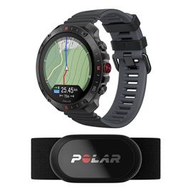 Polar Grit X2 Pro Hr Watch Preto S-L