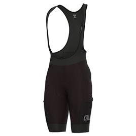 Ale Griss Cargo Bib Shorts Preto XL Homem