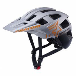 Cratoni Allset Pro Mtb Helmet Prateado XS-S