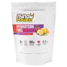 Ryno Power Hydration Fuel 907gr Fruit Punch Transparente