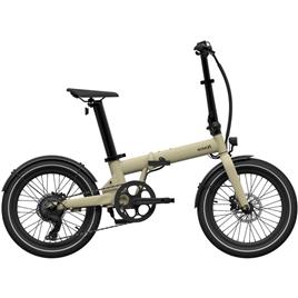 Eovolt Afternoon 20´´ 7s Folding Electric Bike Beige One Size / 378Wh