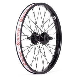 Saltplus Summit Vertex Lsd 20´´ Rear Wheel Prateado 14 mm