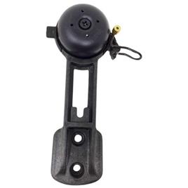 Closethegap Hidemybell Handlebar Cycling Computer Mount With Bell Prateado
