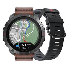 Polar Grit X2 Pro Titan Watch Castanho S-L