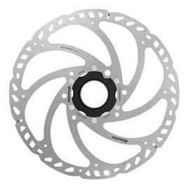 Swissstop Catalyst One Centerlock Brake Disc Prateado 180 mm