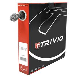 Trivio Stainless Shift Cable 100 Units Laranja 1.1 x 2250 mm