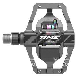 Time Speciale 10 Large Atac Standard Pedals Prateado