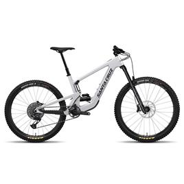 Santa Cruz Bikes Heckler Sl 1 C Ride 60 Mx 29/27.5´´ Nx Eagle Mtb Electric Bike Prateado S / 430Wh