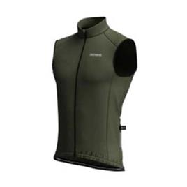 Biemme Light Rain Gilet Verde XL Homem