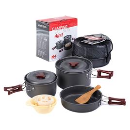 Naturehike Ramsey Cookset Castanho