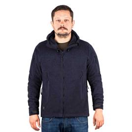 Outrider Tactical Windblock Hoodie Fleece Azul XL Homem