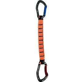 Qi´roc Urano Poliamida Set Recto+curvo+poliamida 16/25x250 Mm Snap Hook Laranja