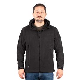 Outrider Tactical Windblock Hoodie Fleece Preto 3XL Homem