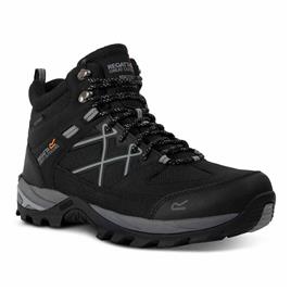 Regatta Samaris Iii Hiking Boots Preto EU 43 Homem