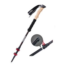 Naturehike Javadi Poles Prateado 62-135 cm