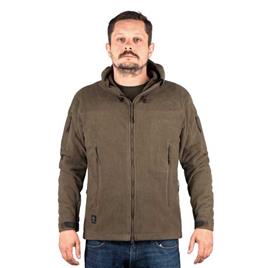 Outrider Tactical Windblock Hoodie Fleece Verde XS Homem