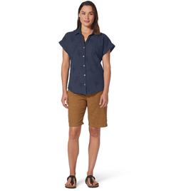 Royal Robbins Oasis Short Sleeve Shirt Azul M Mulher
