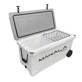 Makala Gs50260 200l Handle Wheeled Rigid Portable Cooler Transparente 127.5 x 62 x 51 cm