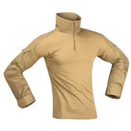 Invadergear Combat Long Sleeve T-shirt Beige L Homem