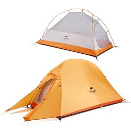 Naturehike Roraima 1p Tent Laranja 1 Places