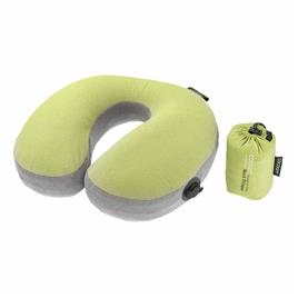 Cocoon Air Core Ultralight Ergonomic U-shaped Neck Support Pillow Amarelo 38 x 27 x 11 cm