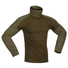Invadergear Combat Long Sleeve T-shirt Verde 3XL Homem