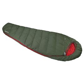 High Peak Pak 1000 Eco Sleeping Bag Verde Regular / Left