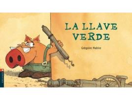 Livro La Llave Verde de Grégoire Mabire (Espanhol)