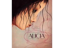 Livro Alicia en el país de las Maravillas de Lewis Carrol