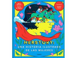 Livro Herstory: Una Historia Ilustrada De Las Mujeres