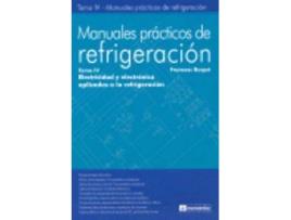 Livro Manuales Prácticos De Refrigeración.Tomo Iv de Francesc Buqué (Espanhol)