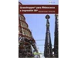 Livro Grasshopper Para Rhinoceros E Impresion 3D de Gomez Sergio (Espanhol)