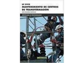 Livro Mantenimiento De Centros De Transformacion de Uf0998 (Espanhol)