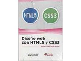 Livro DISEÑO WEB CON HTML5 Y CSS3 de Manuel Angel Torres Remon