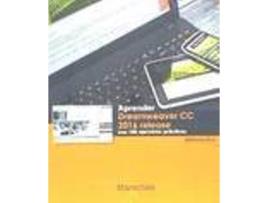 Livro Aprender Dreamweaver Cc 2016 Release Con 100 Ejercicios Prac de Mediaactive (Espanhol)