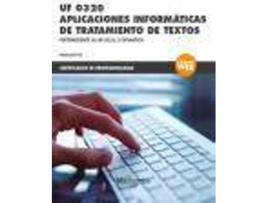 Livro *Uf 0320 Aplicaciones Informaticas De Tratamiento De Textos de Mediaactive