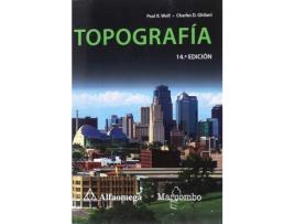 Livro Topografía de Paul R. Wolf, Charles D. Ghilani (Espanhol)