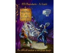 Livro Es Dificil Matar A Un Gran Mago