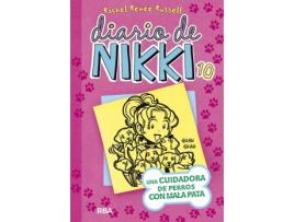 Livro Una Cuidadora De Perros Con Mala Pata de Rachel Renee Russell (Espanhol)