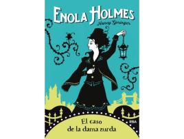 Livro El Caso De La Dama Zurda de Nancy Springer (Espanhol)