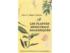 Livro Plantes Medicinals Baleariques de Pere C. Palau (Catalão)