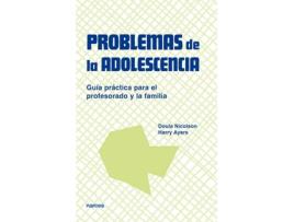 Livro Problemas De Adolescencia Guía  Práctica Del Profesorado Y Familia