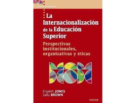 Livro La Internacionalización De La Educación Superior